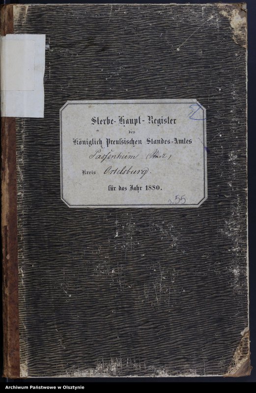 image.from.unit.number "Sterbe-Haupt-Register Nr 1 - 54"