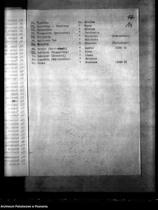 Obraz 18 z jednostki "Obszary uznane za nadające się do celów osadniczych"