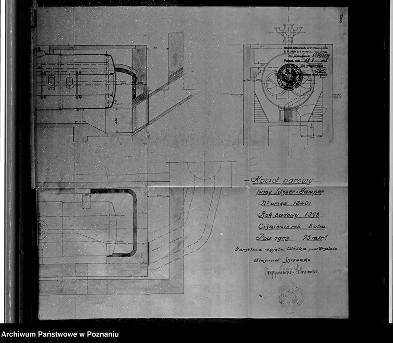 Obraz 12 z jednostki "Gorzelnia maj. Wólka powiat wrzesiński nr woj. 6162"