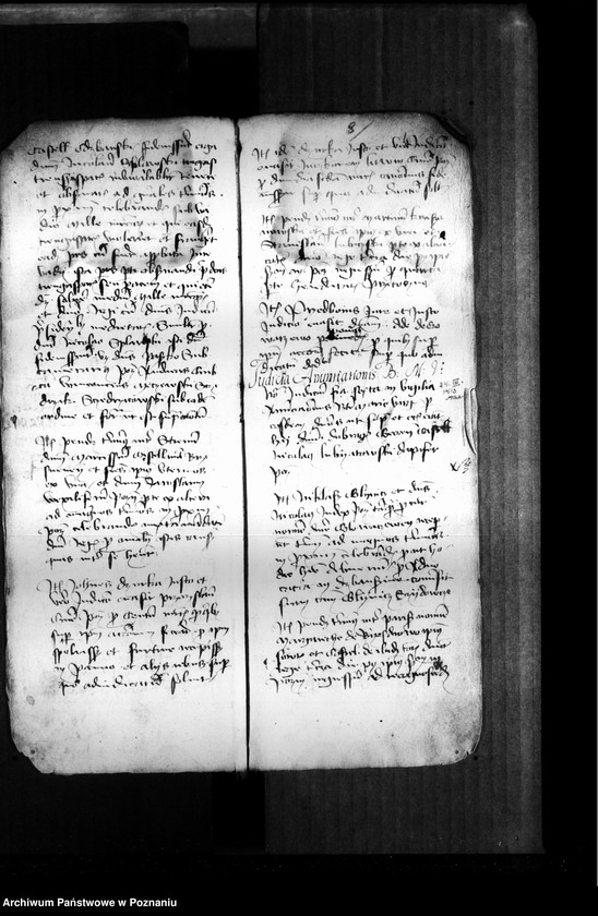 Obraz 18 z jednostki "Resignationes ,inscriptiones, relationes, decreta [protocollon]"