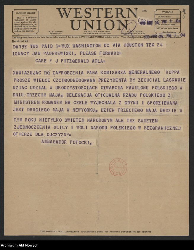 image.from.unit.number "Potocki Jerzy (ambasador RP w Stanach Zjednoczonych); L.5"