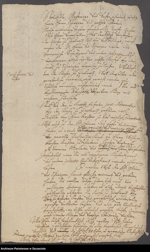 image.from.unit.number "Kirche zu Zirkwitz [Cerkwica]."