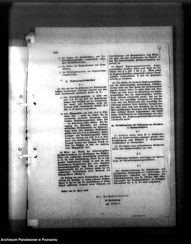 Obraz 8 z jednostki "Verordnungsblatt Nr. 21"