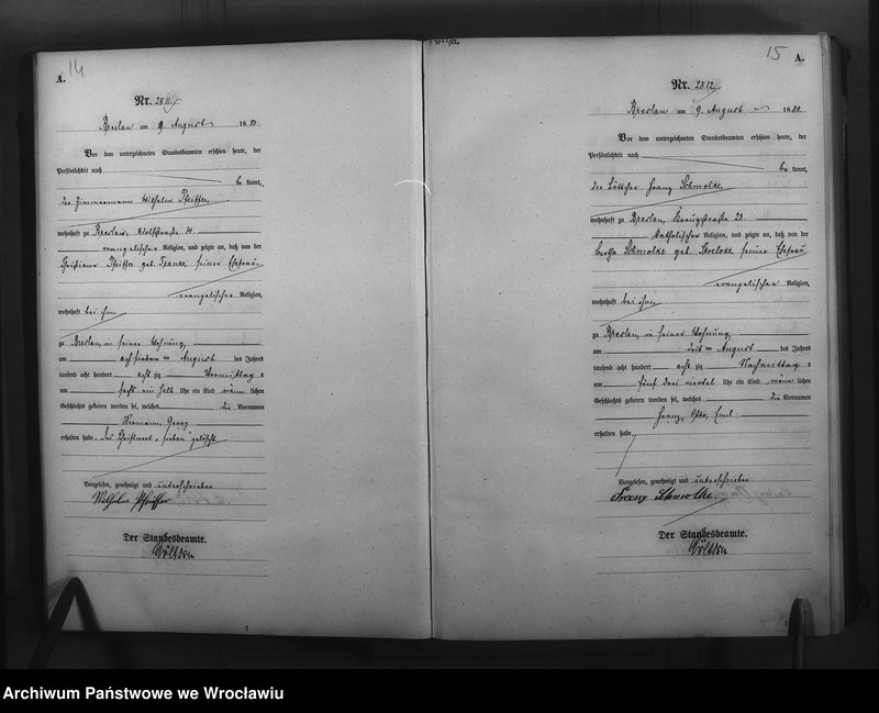 image.from.unit.number "Geburts-Haupt-Register Breslau I 1880 Band 8"