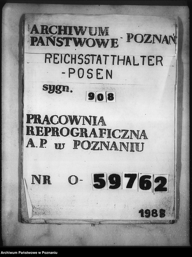Obraz 1 z jednostki "Zarządzenia i korespondencja w sprawie hitlerowskich organizacji młodzieżowych"
