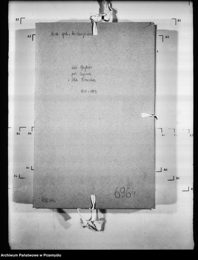 Obraz 4 z jednostki "[Kopie ksiąg metrykalnych parafii Czyrna z filią Piorunka (dekanat Grybów)]"