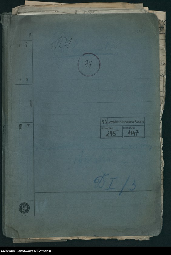 Obraz 2 z jednostki "[Koresponencja dotycząca statystyki produkcji rolnej - zasiewów ozimych w latach 1919-1920]"