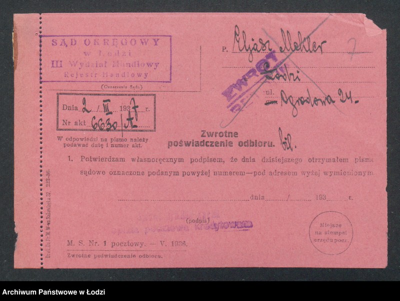 Obraz 9 z jednostki "Eljasz Mekler- kupno i sprzedaż manufaktury"