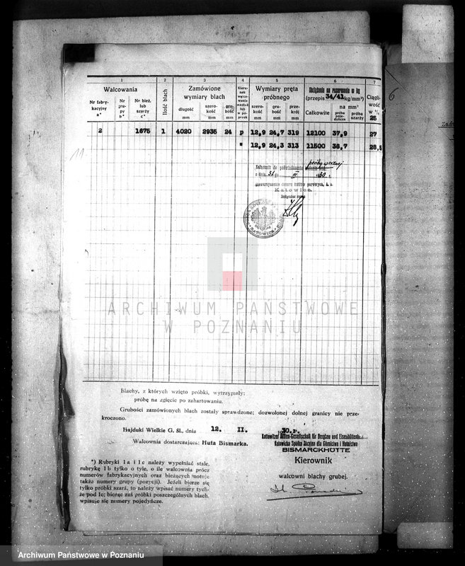 Obraz 16 z jednostki "Cukiernia w Kościanie nr woj. kotła 6479"