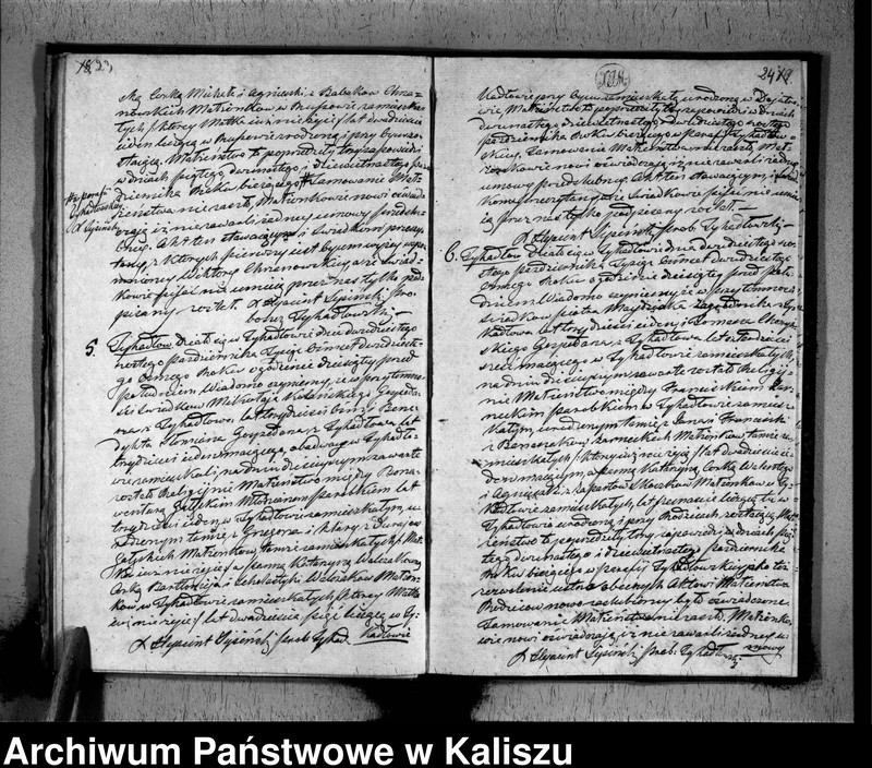 image.from.unit.number "Książka aktów urodzeń, małżeństw i zejścia (duplikat)"