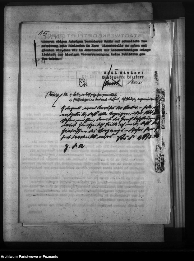 Obraz 20 z jednostki "Gaswerk - Dietfurt (Żnin)"