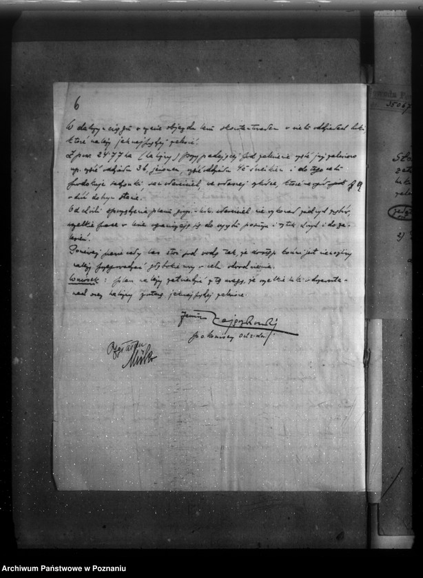 Obraz 10 z jednostki "Majętność leśna Kotowo-Wożniki powiat nowotomyski"