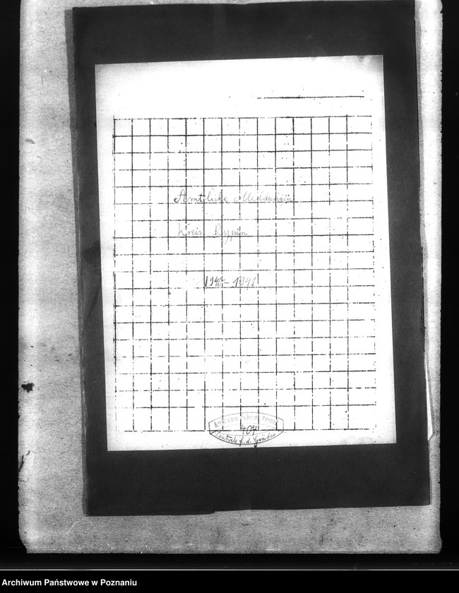 Obraz 4 z jednostki "Amtliche Meldungen Kreis Rypin"