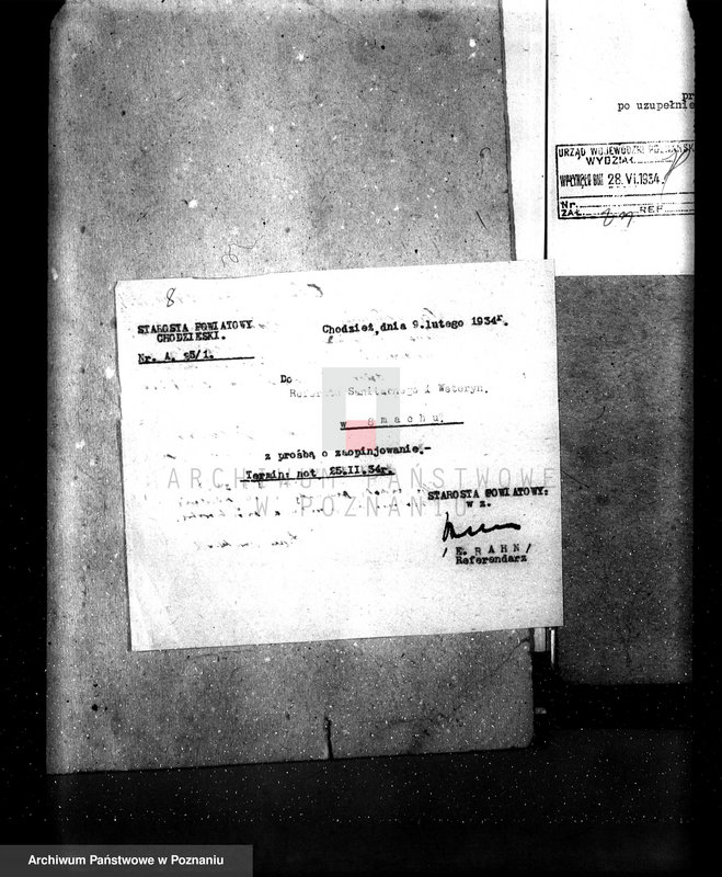 Obraz 12 z jednostki "Zatwierdzenie zakładu przemysłowego /garbarnia/ Demitr Federów - Chodzież"