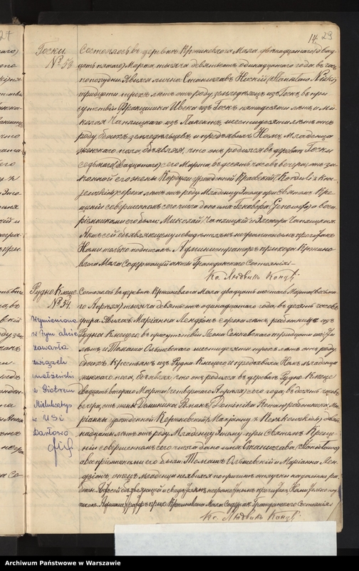 image.from.unit.number "Akta urodzeń, małżeństw i zgonów"