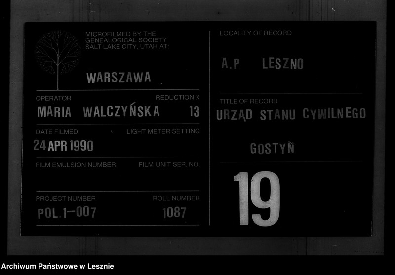 Obraz 1 z jednostki "[Księga urodzeń - miasto]"