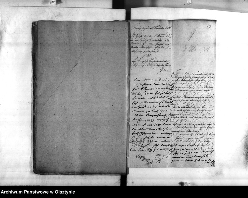 image.from.unit.number "Versorgungs Gesuch des Unteroffizier Warck [Heinrich]"