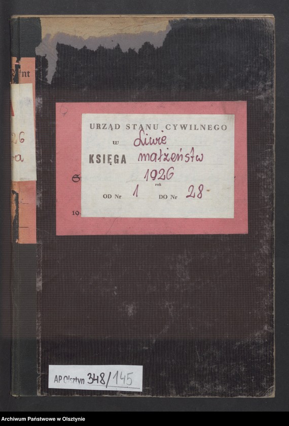 image.from.unit.number "Heirats-Neben-Register Nr 1 - 28"