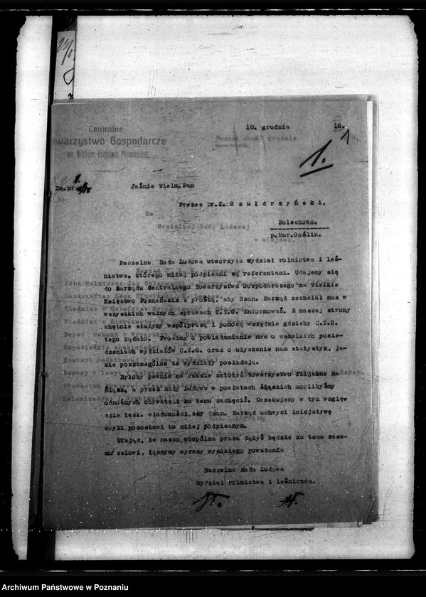 Obraz 5 z jednostki "Sprawy szczegółowo-administracyjne Centralne Towarzystwo Gospodarcze"