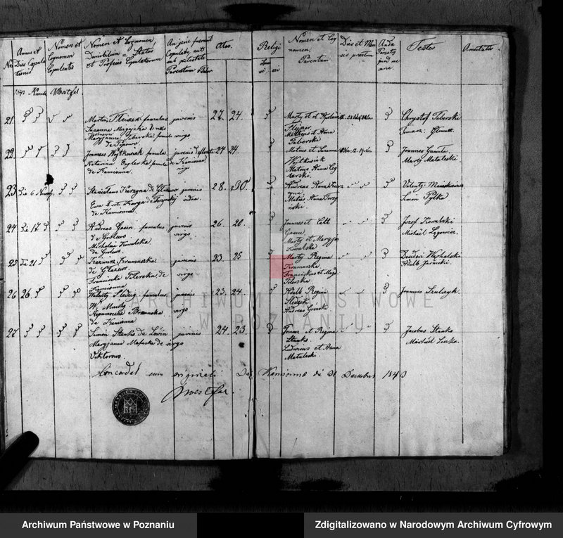image.from.unit.number "Duplikat baptisatorum, copulatorum, mortuorum"