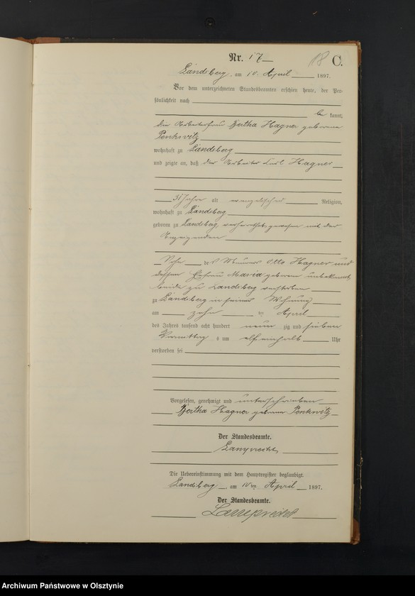 image.from.unit.number "Sterbe-Neben-Register Nr 1 - 60"