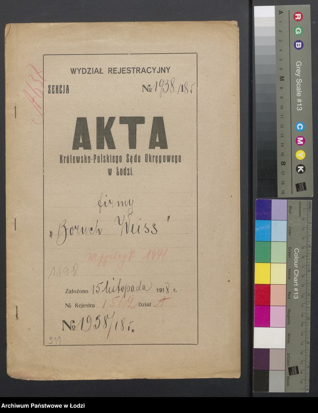 Obraz 2 z jednostki "Boruch Weiss- sklep kolonialny"