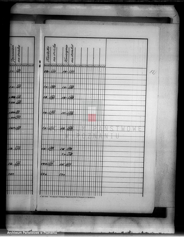 Obraz 17 z jednostki "Tymczasowy rejestr pomiarowo-parcelacyjny majątku Liszkowo powiatu wyrzyskiego"