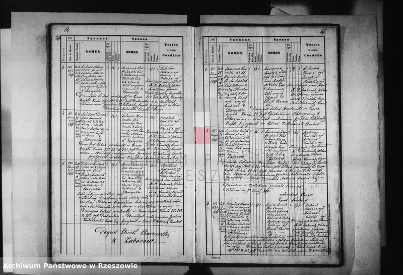 image.from.unit.number "Księga zapowiedzi , małżeństw , urodzeń i zgonów - Połomia, Baryczka, Glinik Charzewski, Glinik Zaborowski, Piekarówka i Wyżne za 1891 rok"