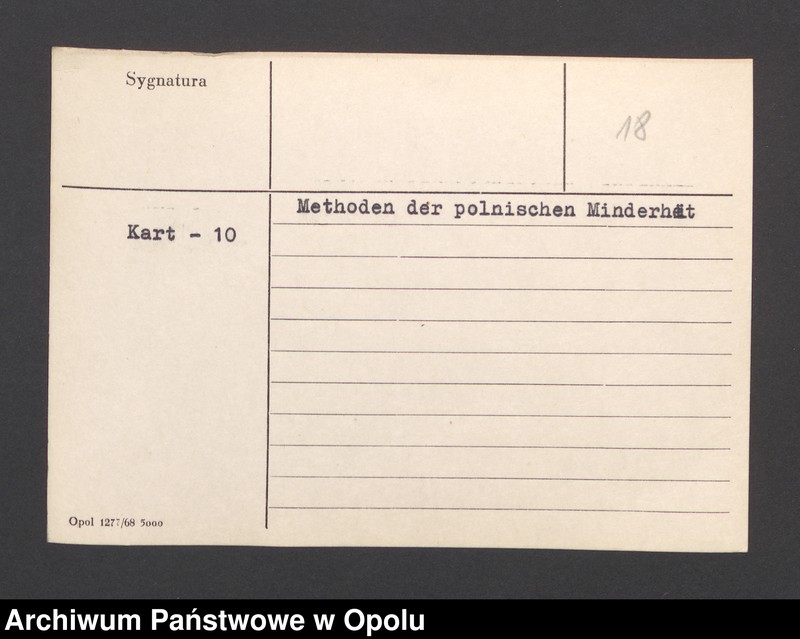 Obraz 20 z jednostki "[Tytuły spraw i znaki kancelaryjne Tom VIII]"