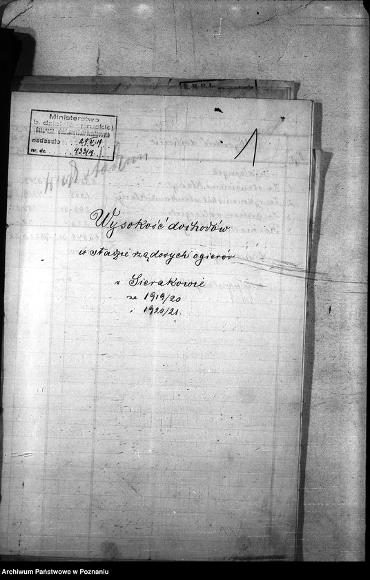 Obraz 5 z jednostki "Budżet Stadnin na rok 1921"