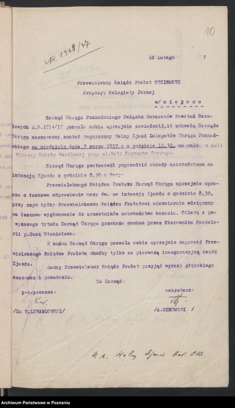 image.from.unit.number "Akta Walnego Zjazdu Delegatów Okręgu Związku Weteranów Powstań Narodowych Rzeczypospolitej Polski 7.III.1937 tom I."
