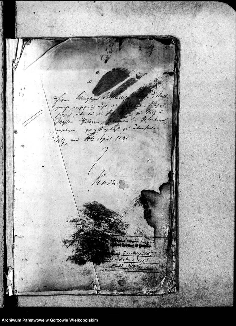 image.from.unit.number "Duplikate der Kirchenbücher von Vietz: Vietz (Witnica), Massin (Mosina)"