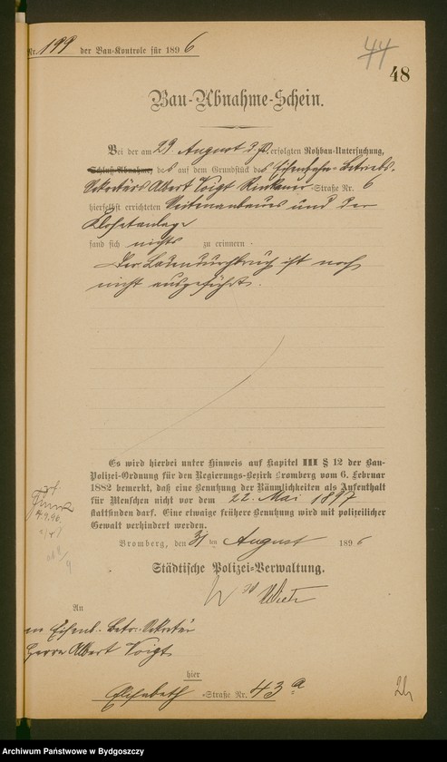 image.from.unit.number "Dom mieszkalny - budowa; ul. Rinkauerstr., Robert Ley Str. 7"