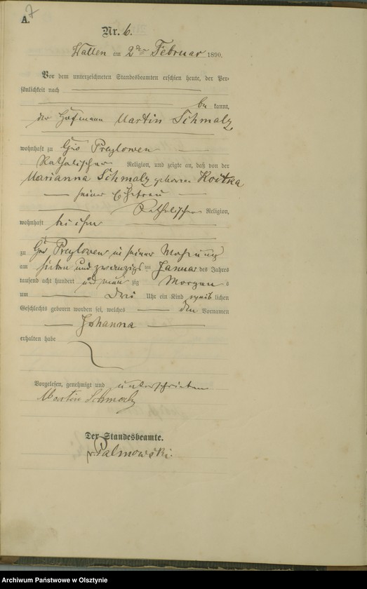 image.from.unit.number "Geburts-Haupt-Register Nr 1 - 68"