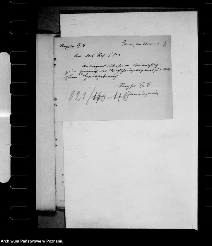 Obraz 5 z jednostki "Zapotrzebowanie kredytów dla Reichswasserwirtschaftsverwaltung"