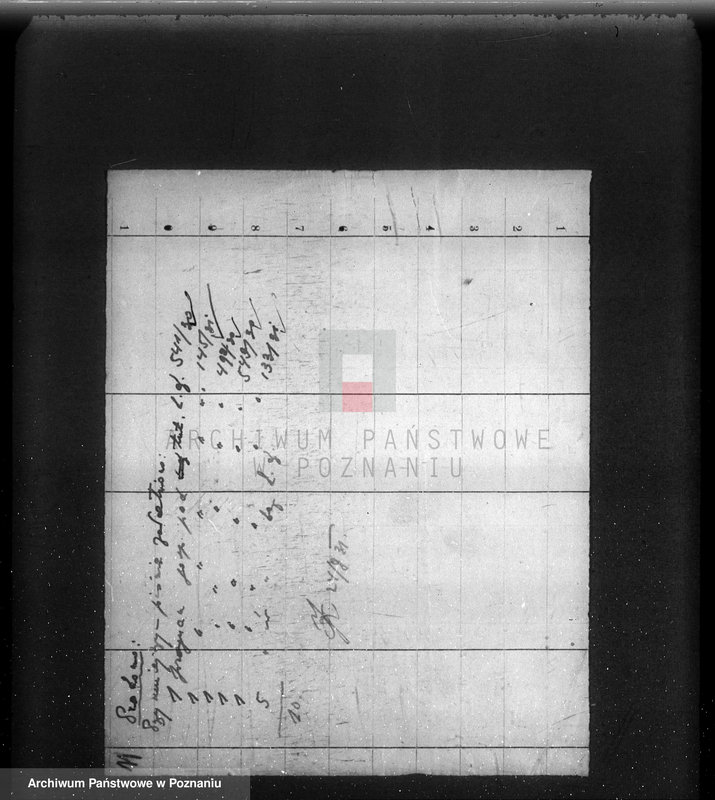 Obraz 16 z jednostki "/Nadzór nad gospodarką leśną/ protokoły badania lasów, programy gospodarcze powiat nowotomyski"