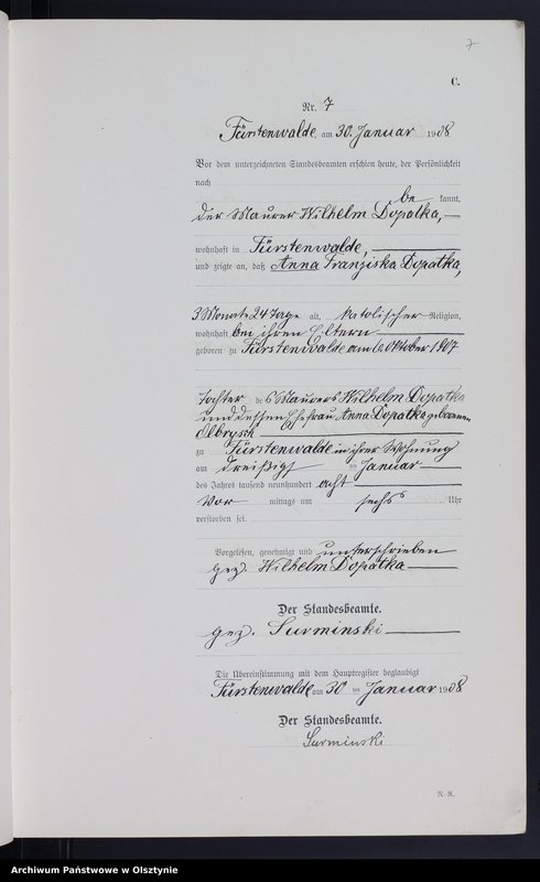image.from.unit.number "Sterbe-Neben-Register Nr 1 - 44"