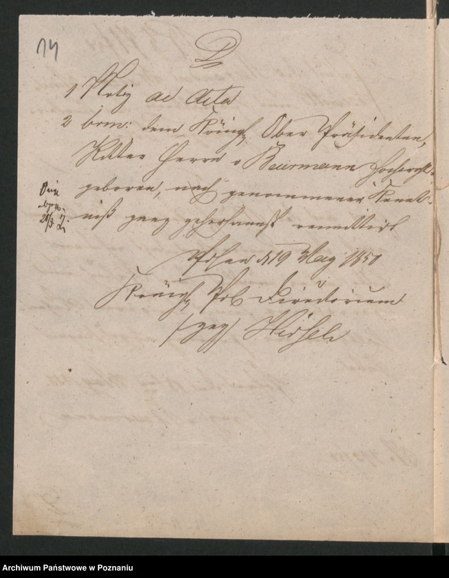 Obraz 18 z jednostki "A. betr. Josef Alexander Miniszewski"