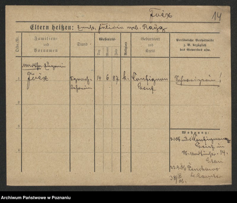 Obraz 16 z jednostki "Facke - Felsmann"