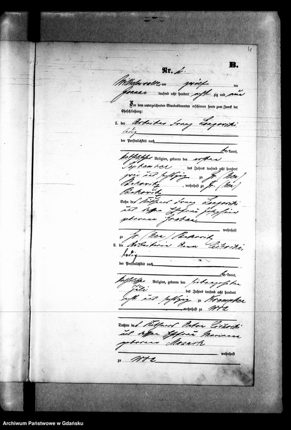 image.from.unit.number "Księga małżeństw"