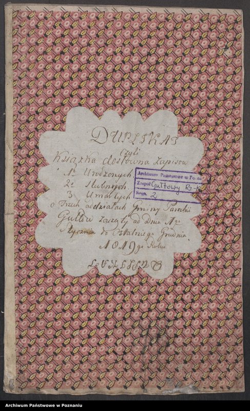 image.from.unit.number "Księga urodzeń, małżeństw, zgonów"