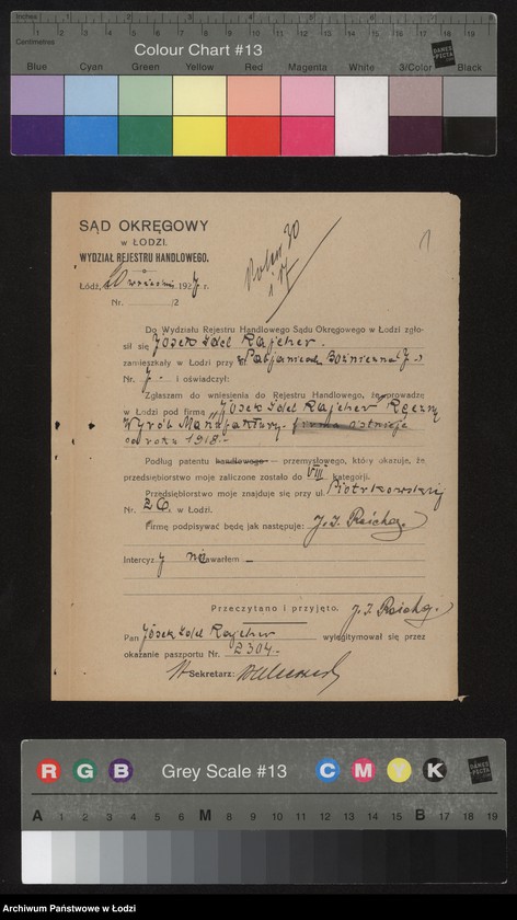 Obraz 3 z jednostki "Josek – Idel Rajcher- ręczny wyrób manufaktury"