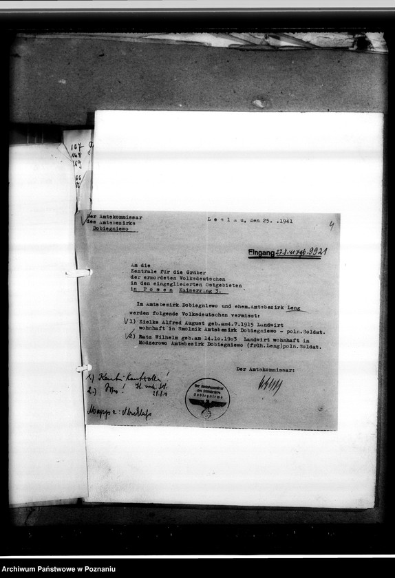 Obraz 8 z jednostki "Namen gefallener volksdentschen Soldaten und Soldaten der Wehrmacht"