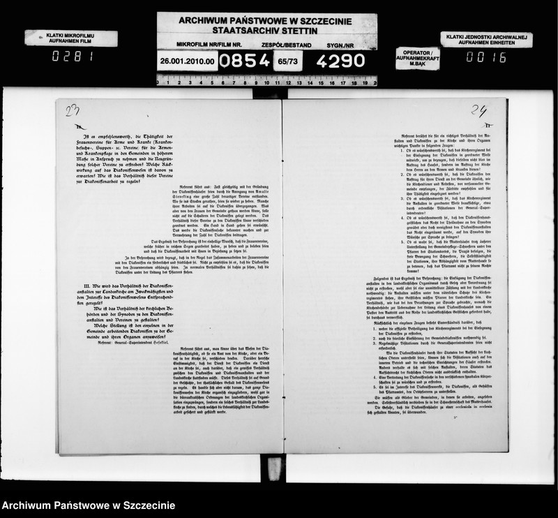 image.from.unit.number "Mitwirkung der Kirche bei der Durchführung der auf die Förderung der Wohlfahrt des arbeitenden Volkes"