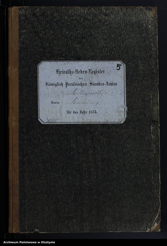 image.from.unit.number "Heiraths-Neben-Register Nr 1 - 21"