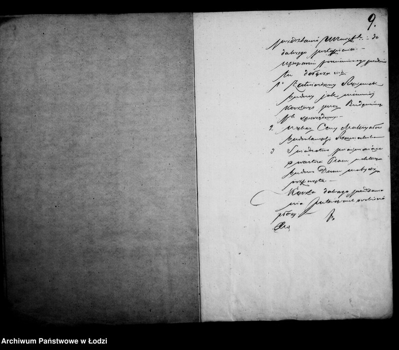 Obraz 11 z jednostki "Akta tyczące się pożyczki bankowej Juliusza Knolla"