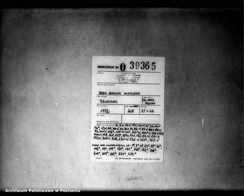 Obraz 2 z jednostki "Relationes [protocollon]"