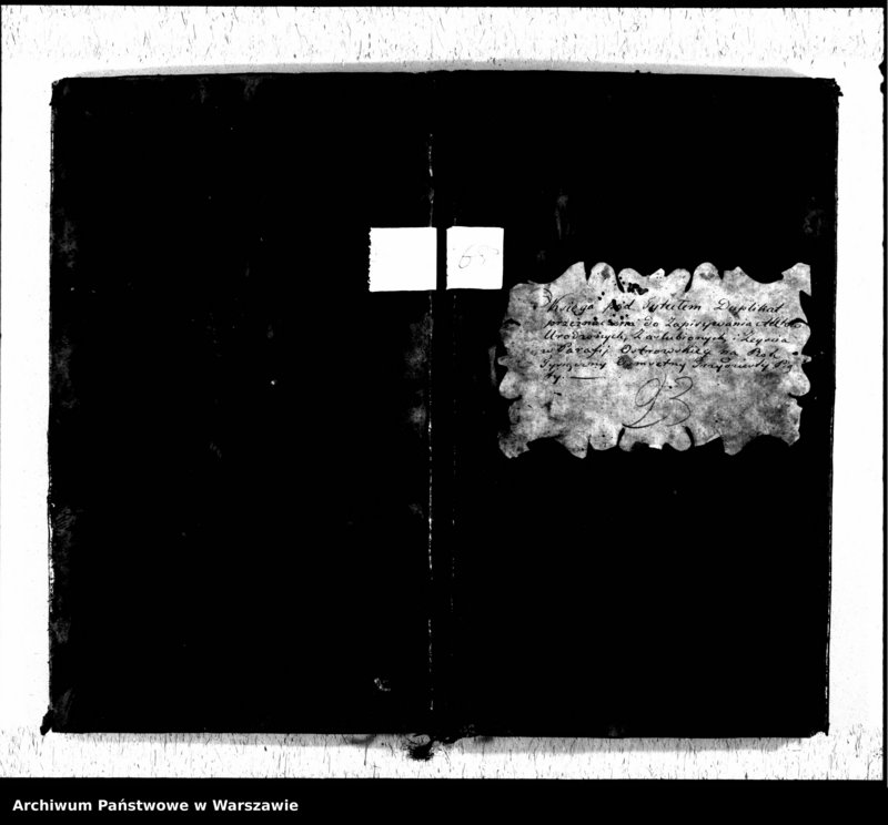 image.from.unit.number "Akta urodzeń, małżeństw i zgonów"