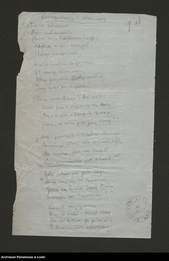 image.from.unit.number "[Utwory wierszowane pisane pod pseudomimem "Bocian" i "Ex-Bocian" - Faustyn Świderski?]"