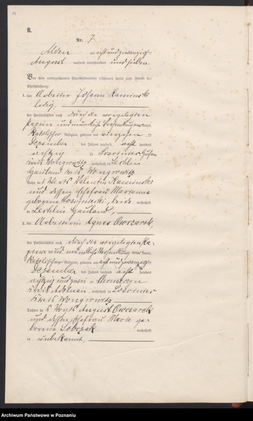 image.from.unit.number "Księga małżeństw"